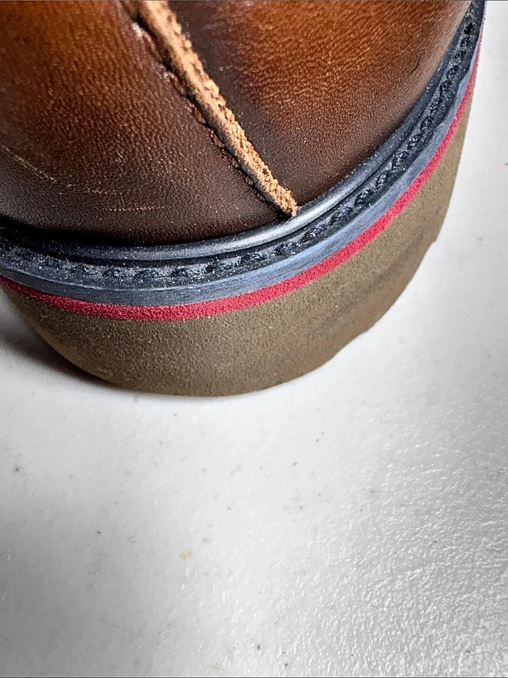 Pikolinos Brown Leather Derby Shoes EU 45